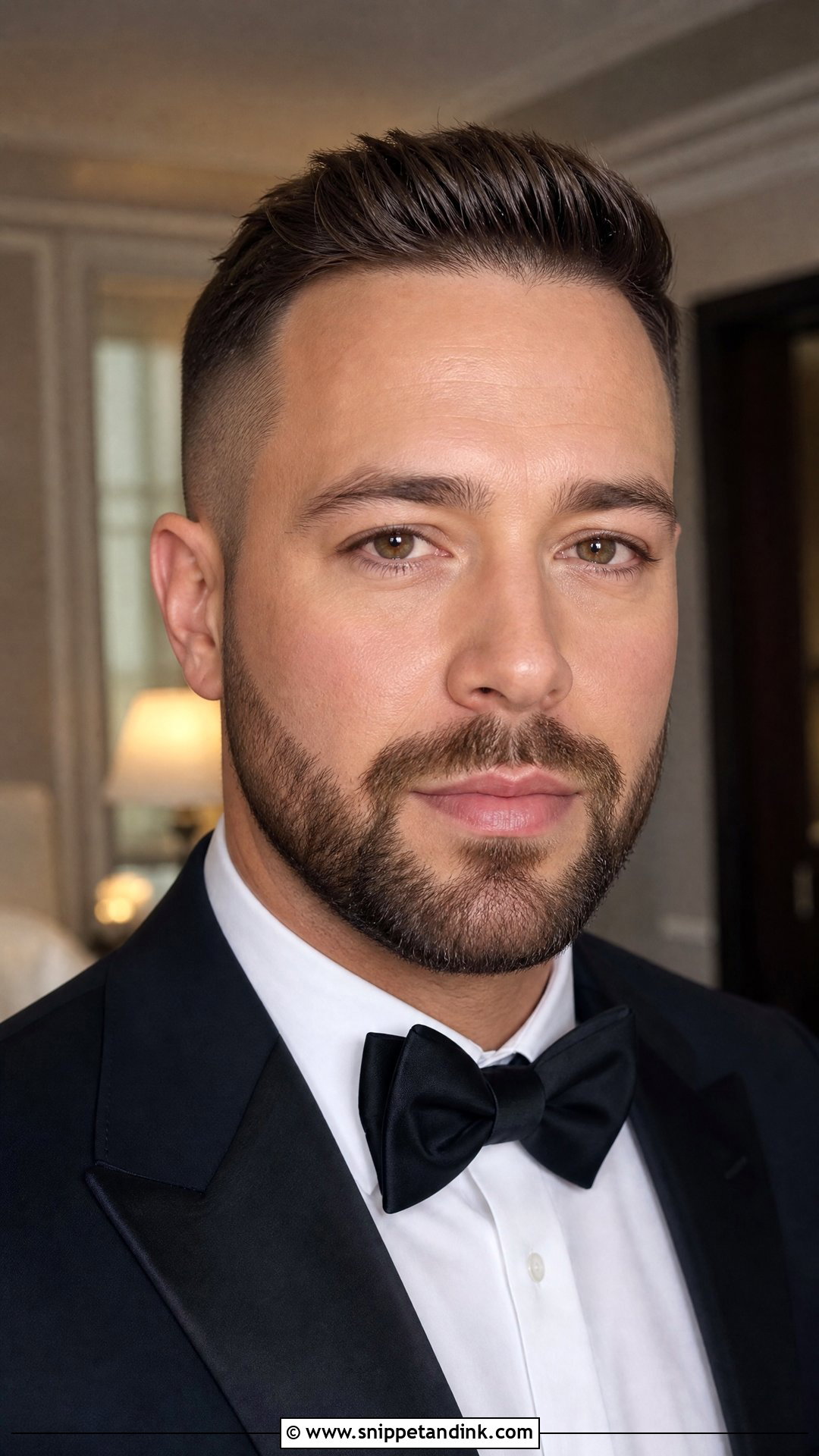 Groom Makeup With Beard - Snippet and Ink - 25 Groom Makeup Ideas