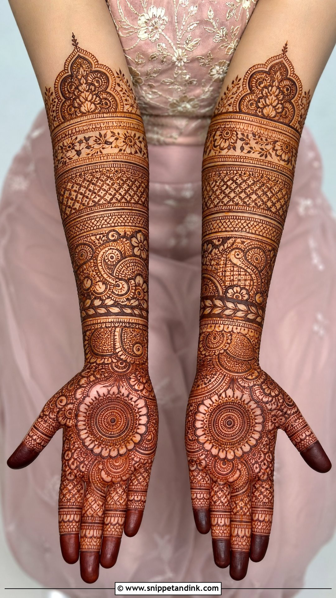 Groom Sister Full Hand Mehndi Design - Snippet and Ink - 25 Groom Sister Mehndi Design Ideas