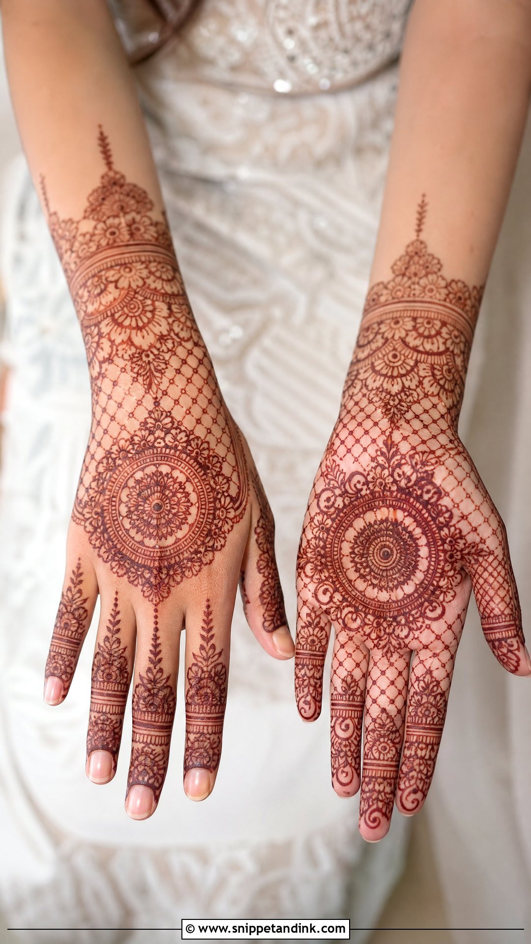 Groom Sister Jaali Mehndi Design - Snippet and Ink - 25 Groom Sister Mehndi Design Ideas