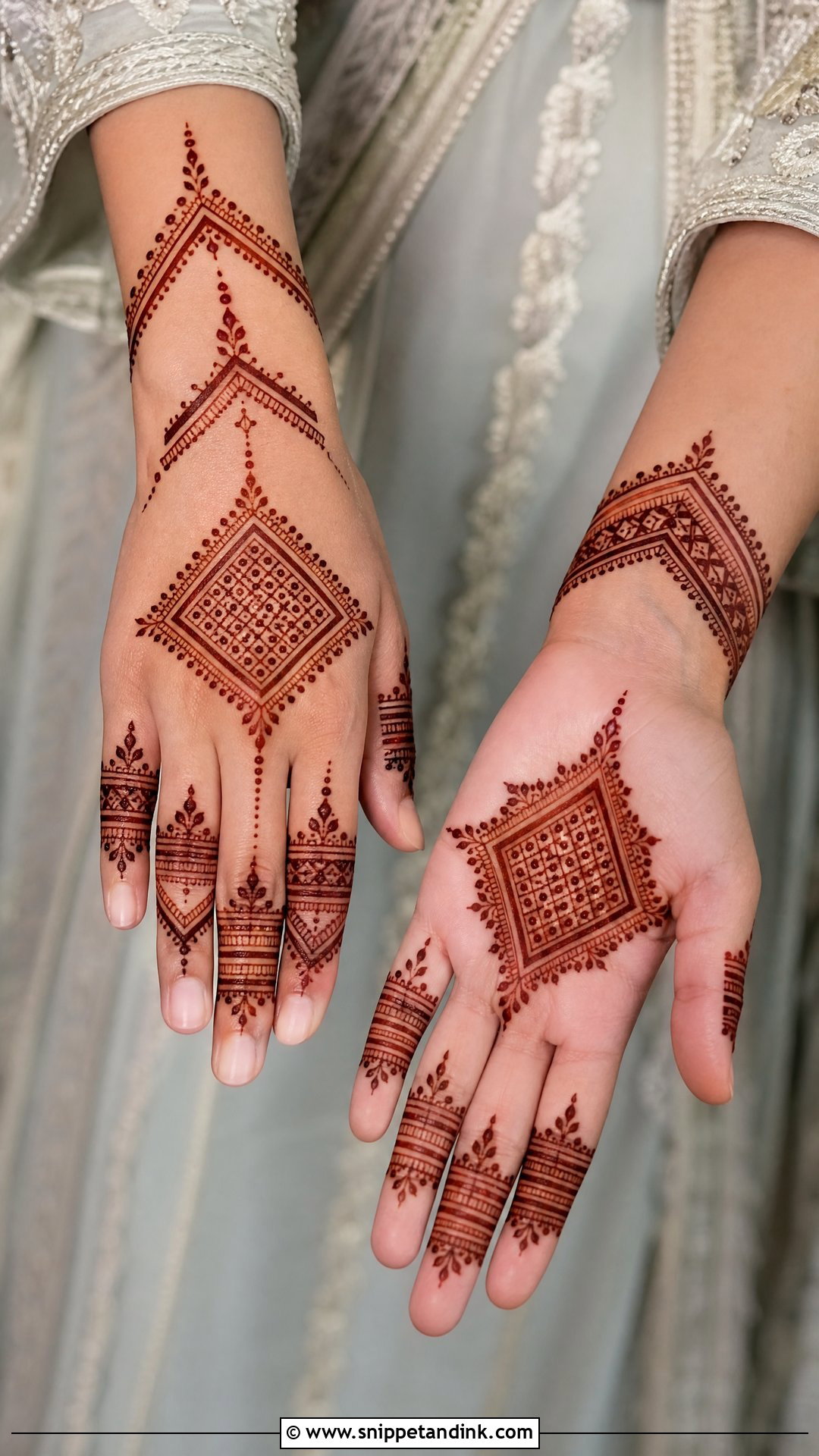 Groom Sister Moroccan Mehndi Design - Snippet and Ink - 25 Groom Sister Mehndi Design Ideas