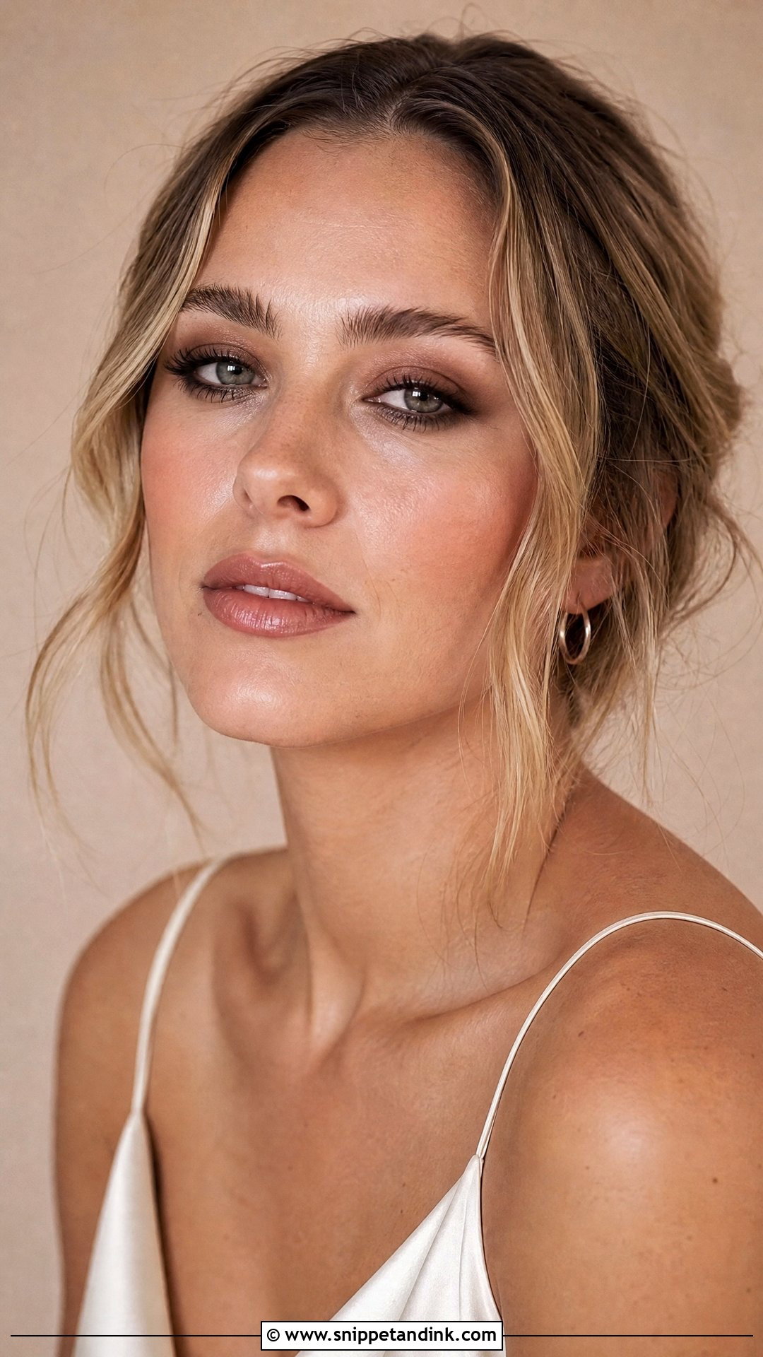 Grunge Bridal Makeup - Snippet and Ink - 20 Edgy Bridal Makeup Ideas
