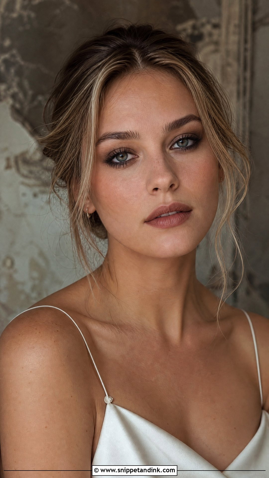 Grunge Wedding Makeup - Snippet and Ink - 20 Edgy Wedding Makeup Ideas