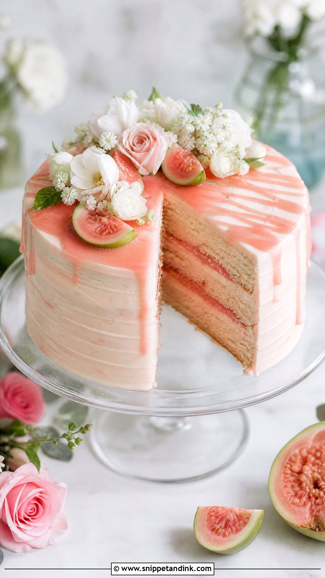 Guava Mexican Wedding Cake - Snippet and Ink - 20 Mexican Wedding Cakes