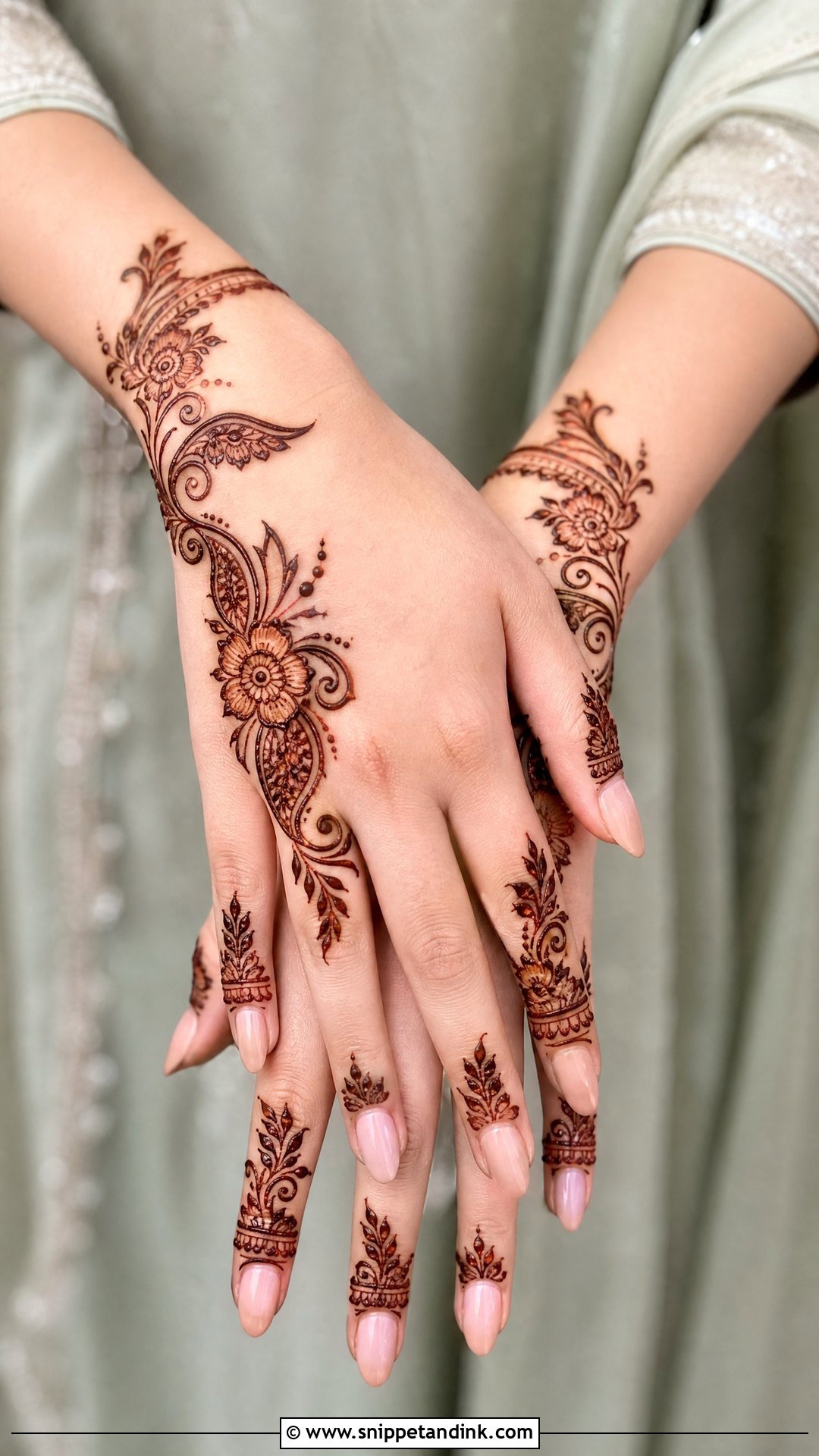 Guest Mehandi Dress - Snippet and Ink - 30 Mehandi Dress Ideas