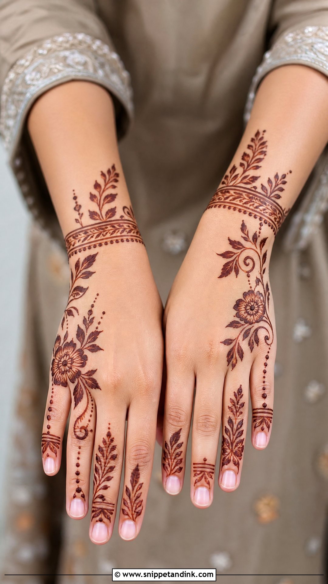 Guest Mehndi Dress Design - Snippet and Ink - 30 Mehndi Dress Design Ideas
