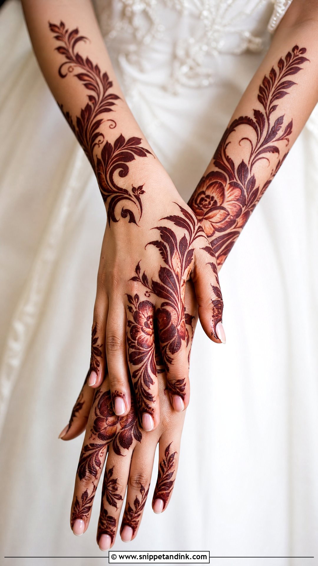 Gulf Arabic Bridal Mehndi - Snippet and Ink - 25 Arabic Mehndi Designs Brides