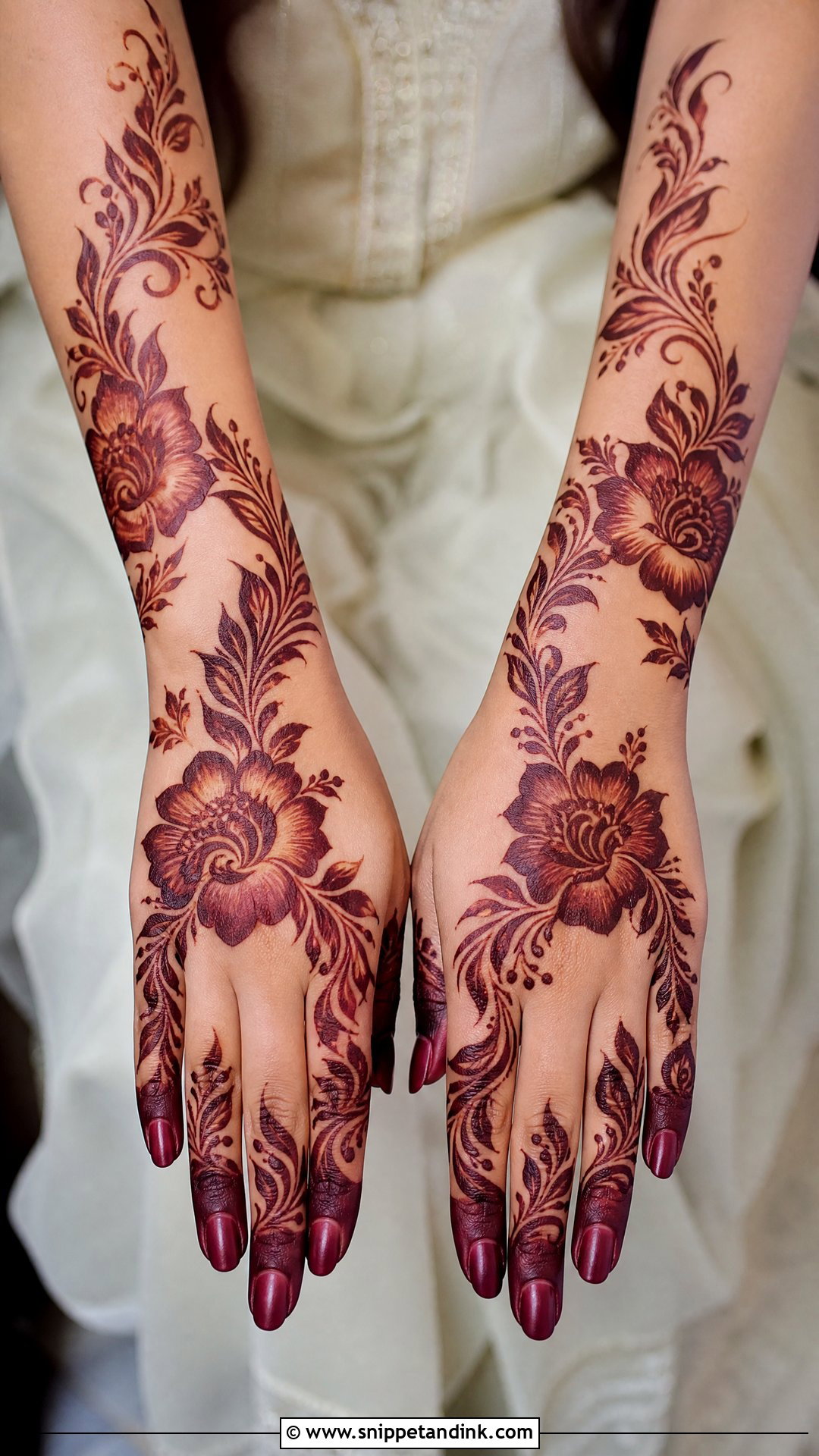 Gulf Bridal Mehendi - Snippet and Ink - 30 Mehendi Looks for Bride