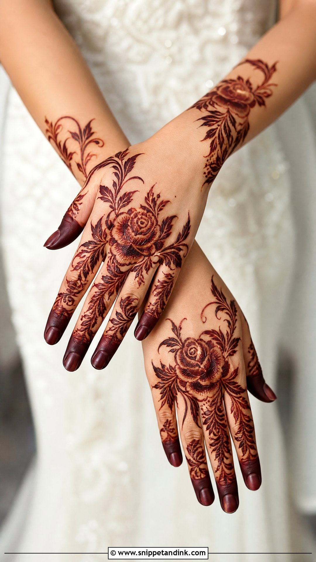 Gulf Bridal Mehndi Design - Snippet and Ink - 20 New Unique Bridal Mehndi Designs
