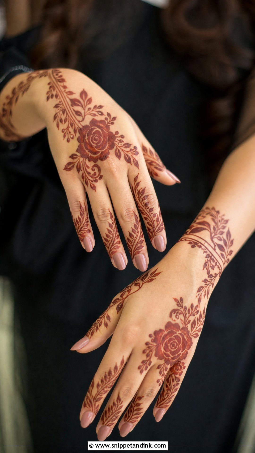 Gulf Khaleeji Mehndi Design - Snippet and Ink - 25 Trending Mehndi Designs 2025