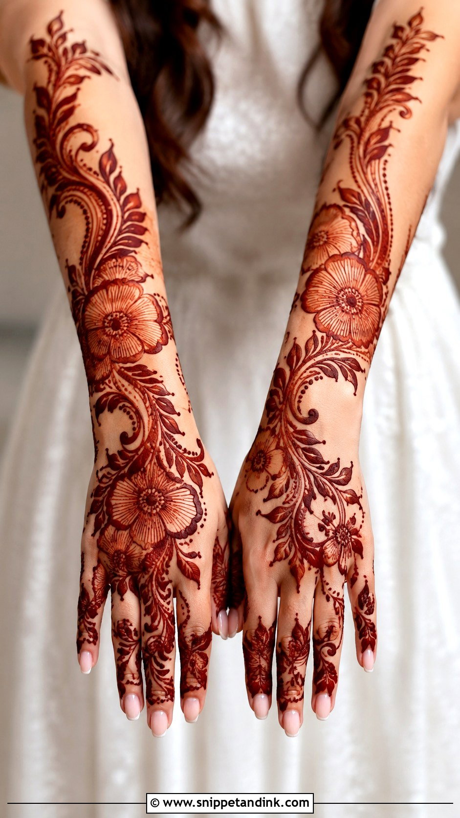 Gulf Khaleeji Mehndi Design - Snippet and Ink - 35 Mehndi Art Designs