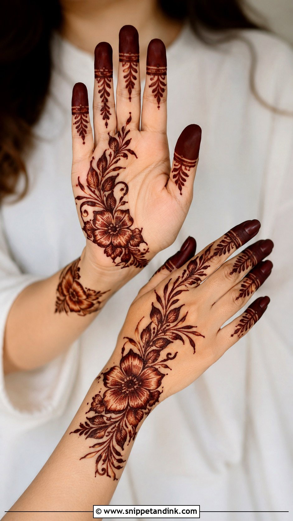 Gulf Mehndi Design - Snippet and Ink - 35 Mehndi Design Pictures Ideas