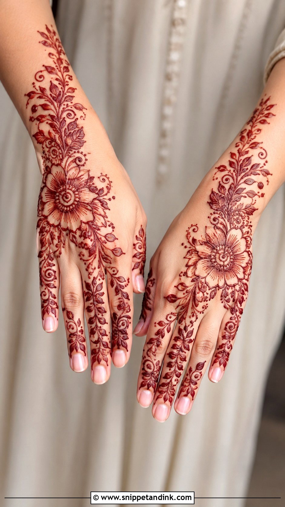 Gulf Mehndi Design 2018 - Snippet and Ink - 35 Mehndi Designs 2018