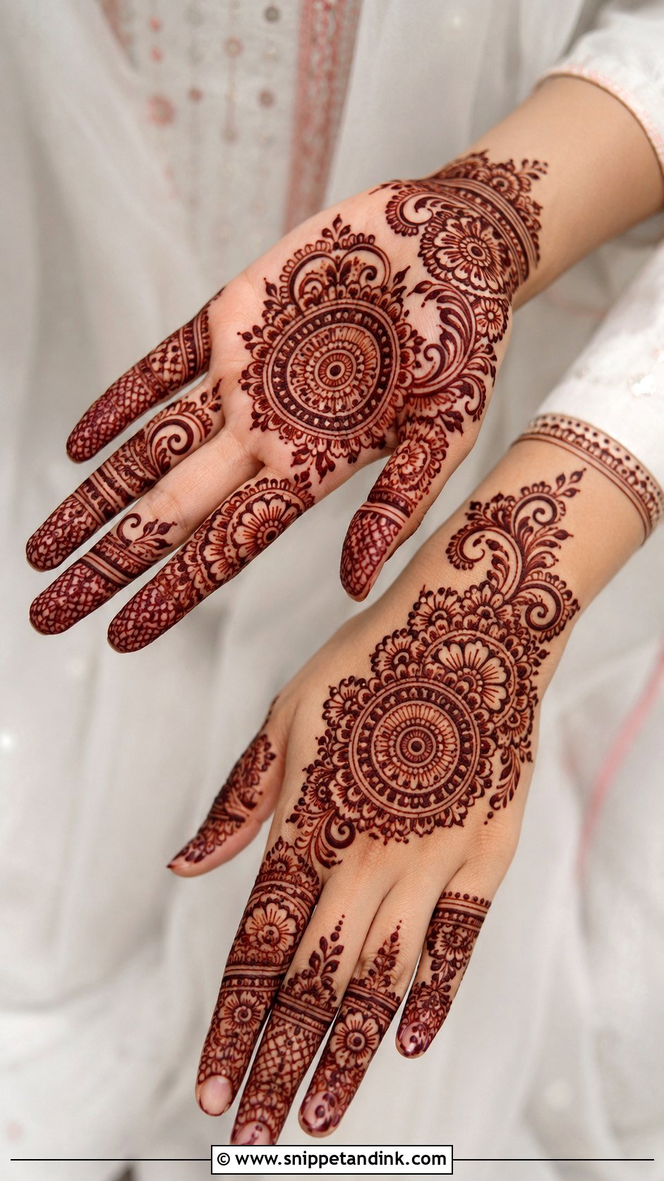 Gulf Mehndi Design - Snippet and Ink - 35 New Latest Mehndi Design Ideas