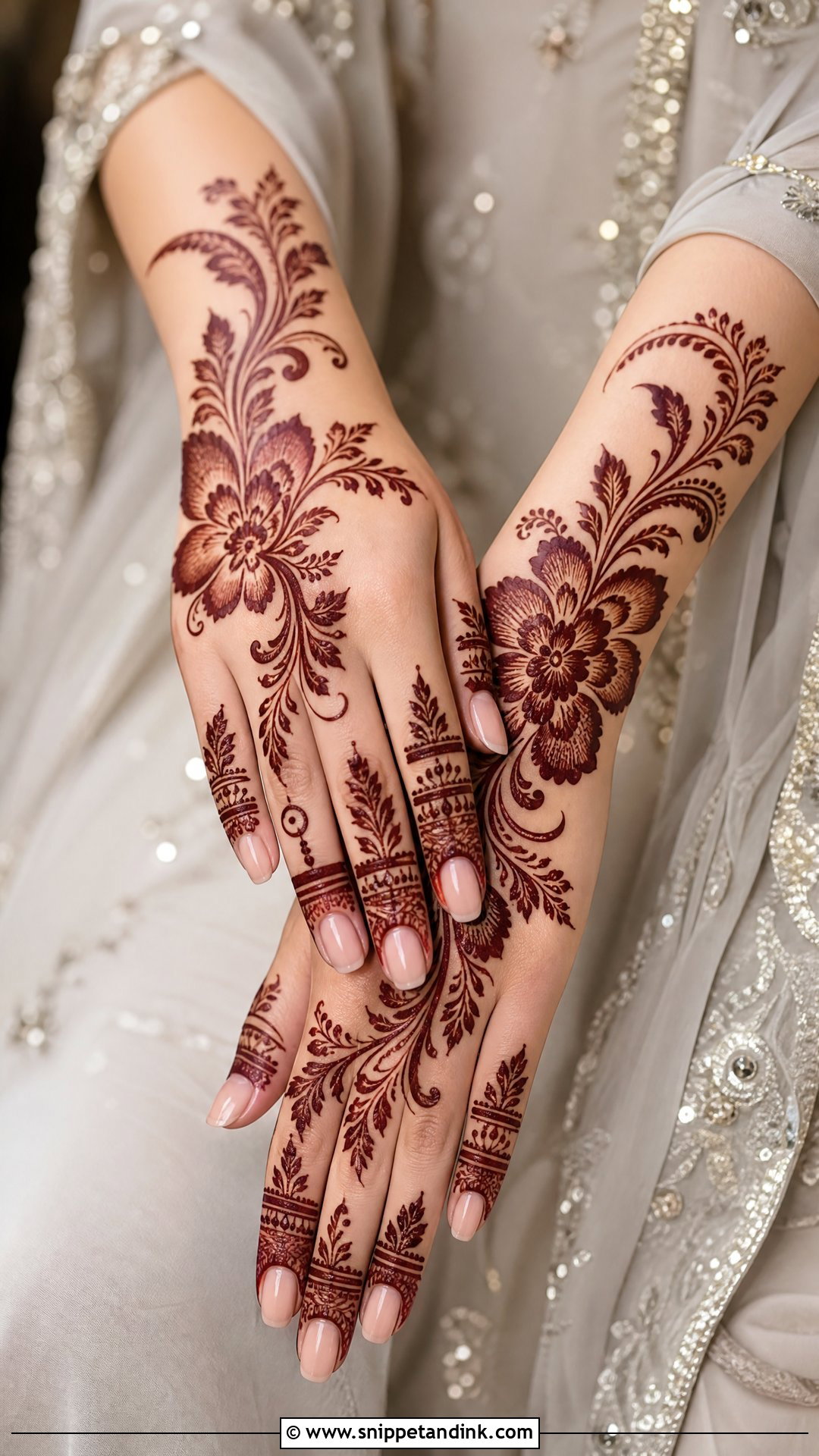 Gulf Mehndi Design For Bridesmaid - Snippet and Ink - 25 Mehndi Designs for Bridesmaid