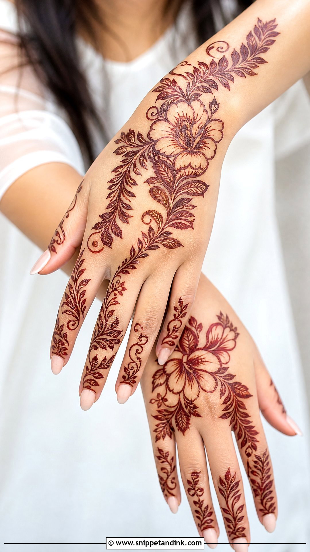 Gulf Mehndi Design For Hands - Snippet and Ink - 25 Mehndi New Design Ideas