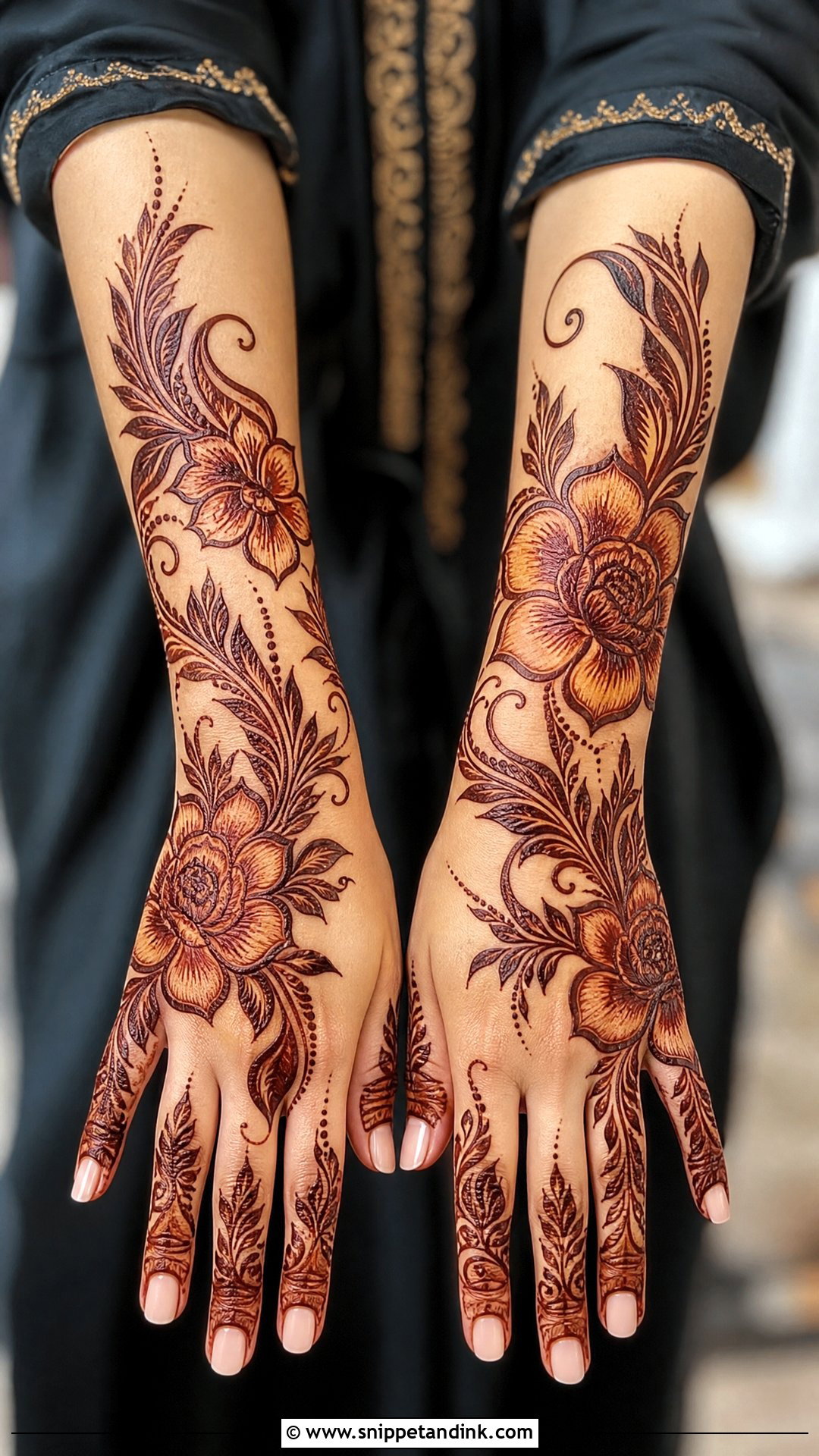 Gulf Mehndi Design For Wedding - Snippet and Ink - 25 Unique Mehndi Designs for Wedding