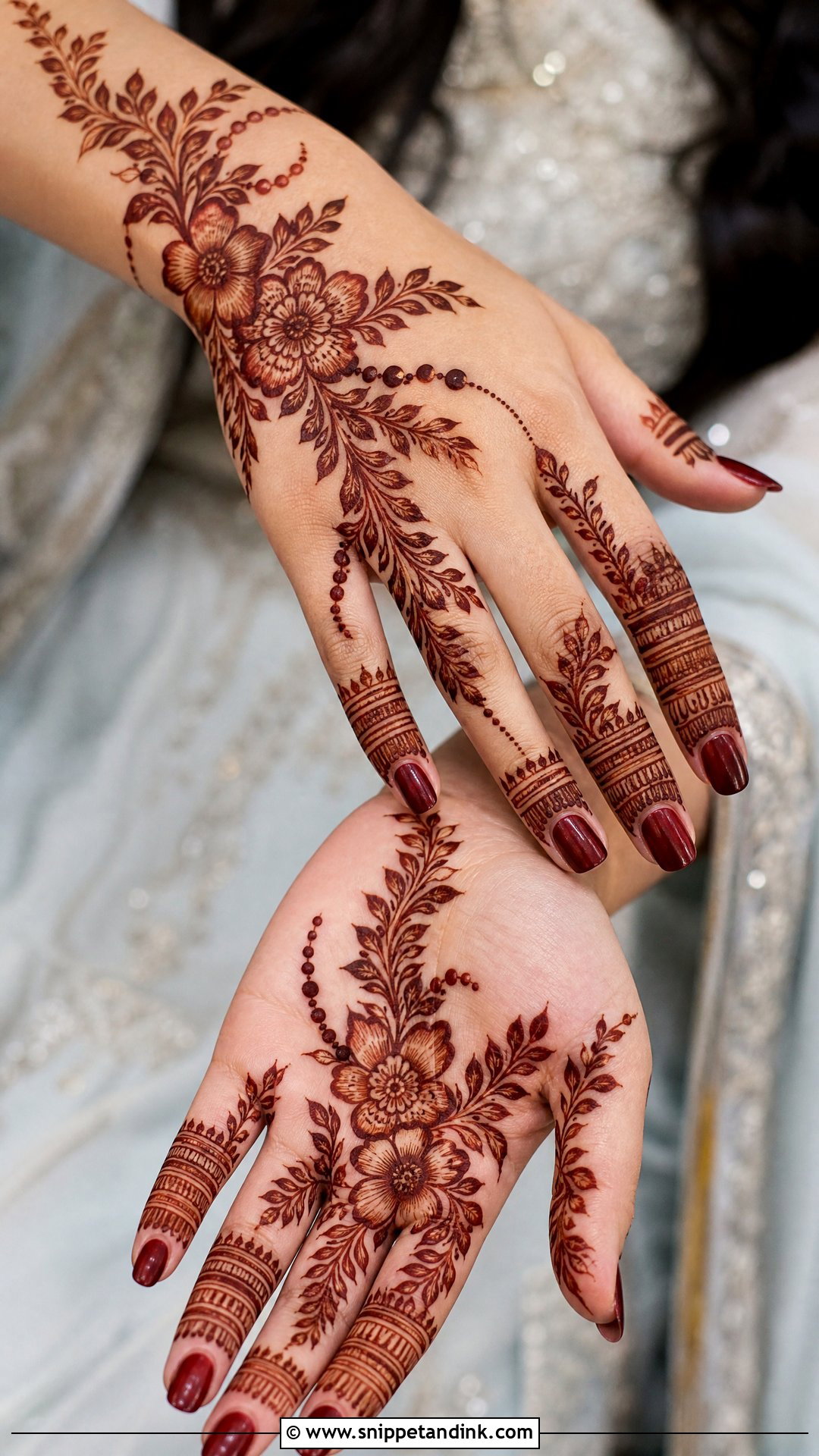 Gulf Mehndi Design for Sister Wedding - Snippet and Ink - 25 Mehndi Designs for Sisters Wedding