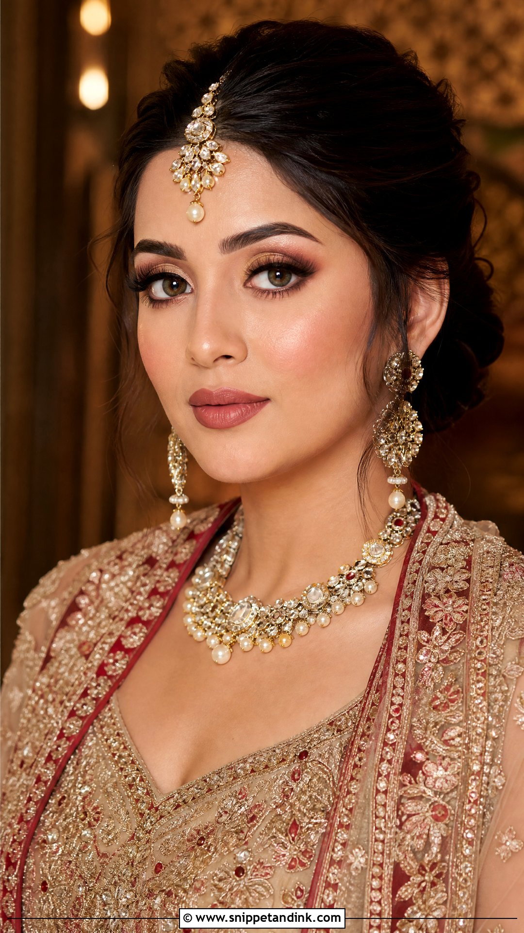 HD Indian Bridal Makeup - Snippet and Ink - 30 Indian Bridal Makeup Ideas