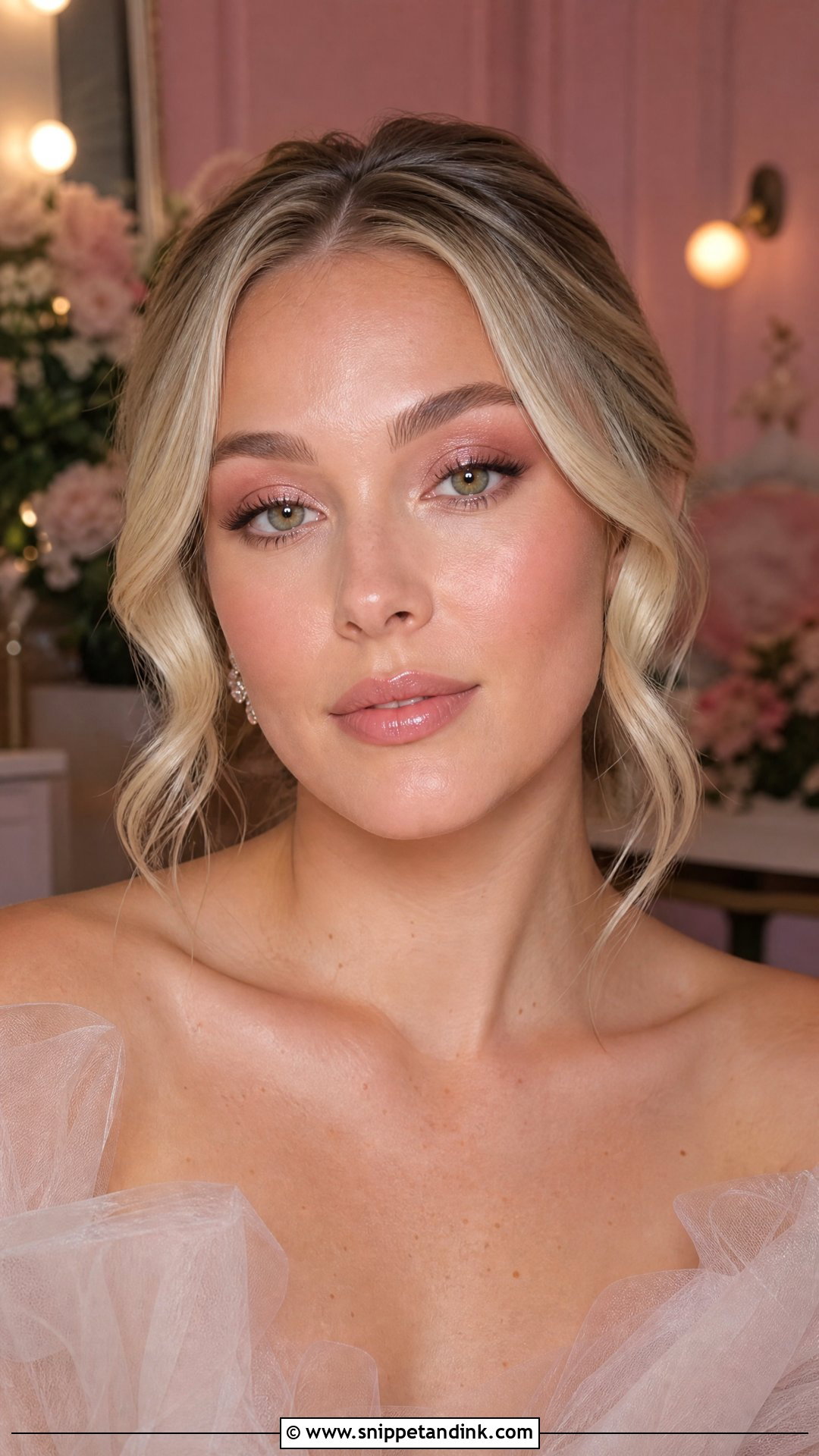 Hailey Bieber Soft Pink Wedding Makeup - Snippet and Ink - 20 Hailey Bieber Wedding Makeup Ideas