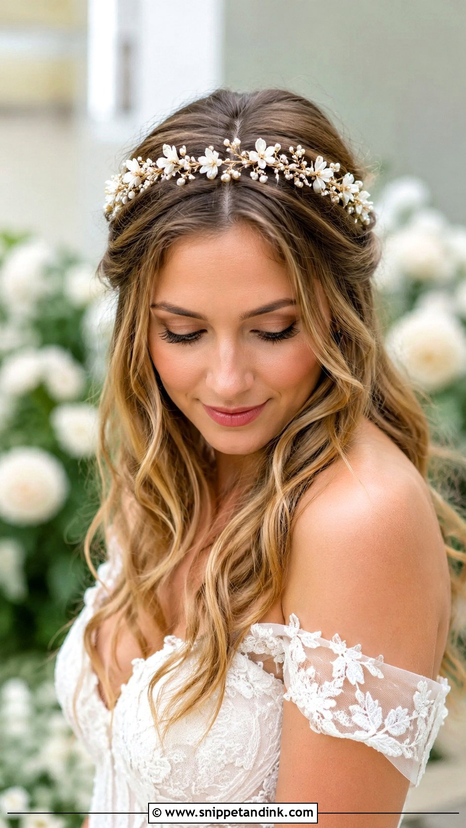 Hair Halo - Snippet and Ink - 30 Bridal Hair Accessories
