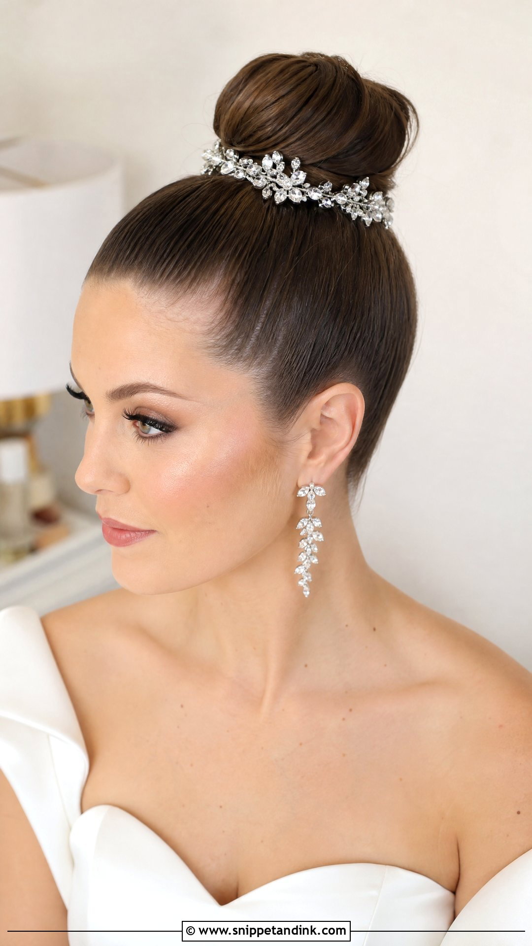 Hair Pins for a Bridal Top Knot - Snippet and Ink - 20 Wedding Hair Pins