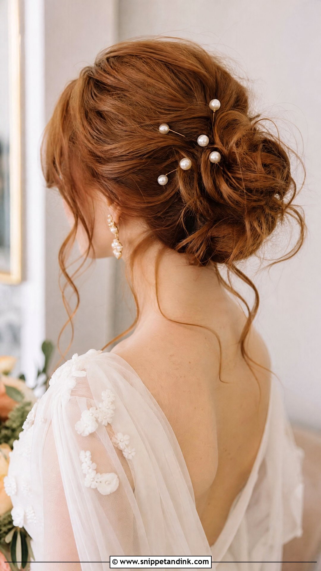 Hair Pins for a Messy Bun - Snippet and Ink - 20 Wedding Hair Pins