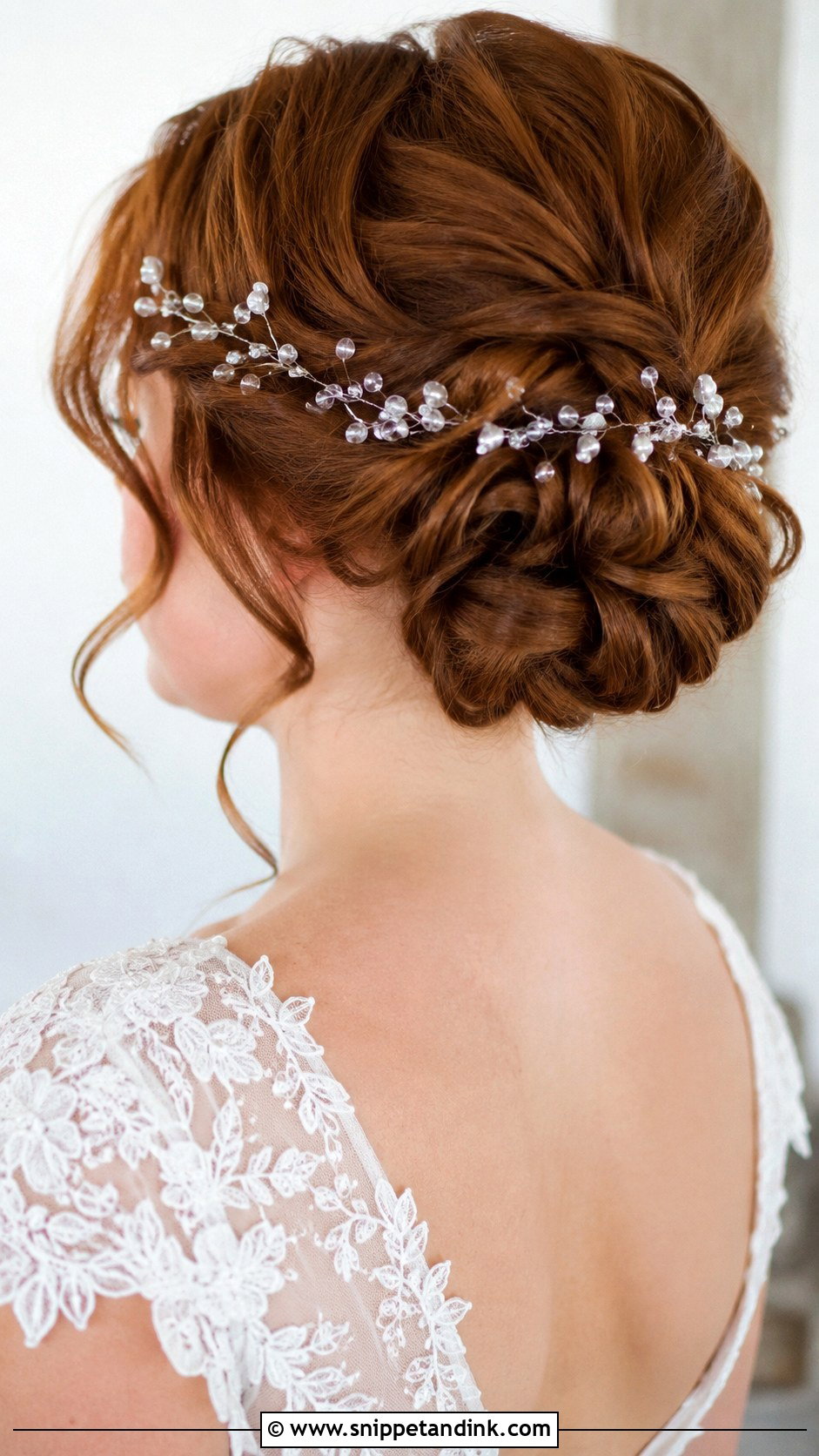 Hair Vine - Snippet and Ink - 25 Bride Hair Accessories