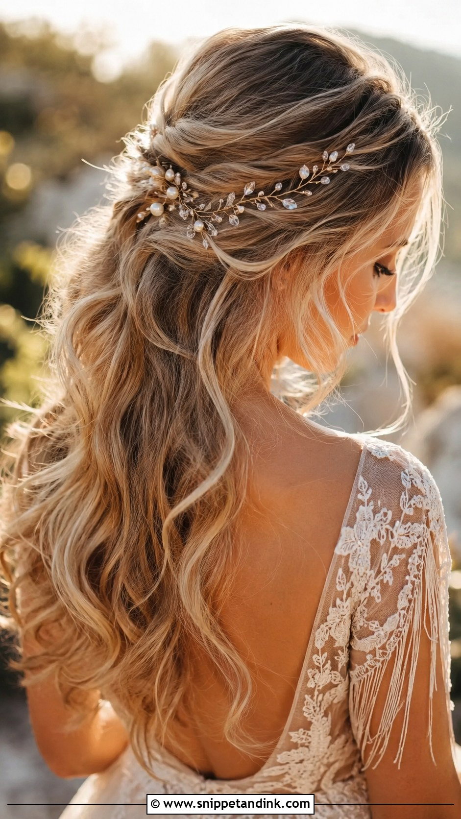 Hair Vine Wedding Hairstyle - Snippet and Ink - 20 Unique Wedding Hair Ideas