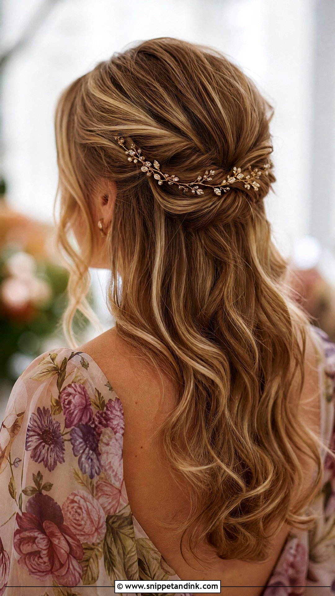 Hair Vine for Wedding Guest - Snippet and Ink - 15 Hair Accessories for Wedding Guest