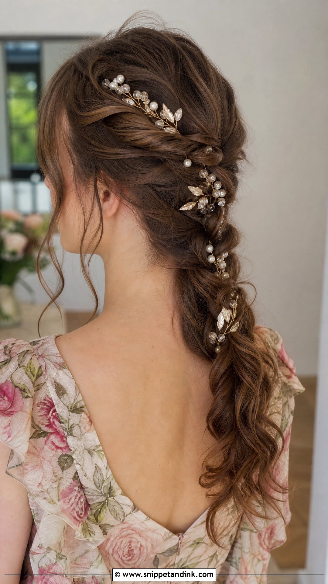 Hair Vine for Wedding Guests - Snippet and Ink - 20 Wedding Guest Hair Accessories