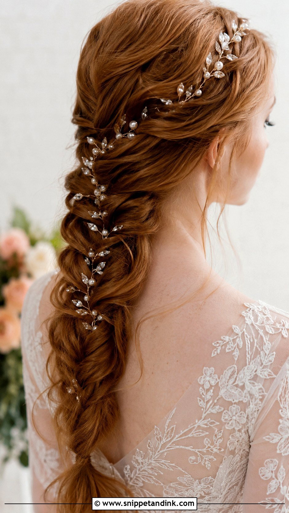 Hair Vine - Snippet and Ink - 25 Bridal Hair Pieces
