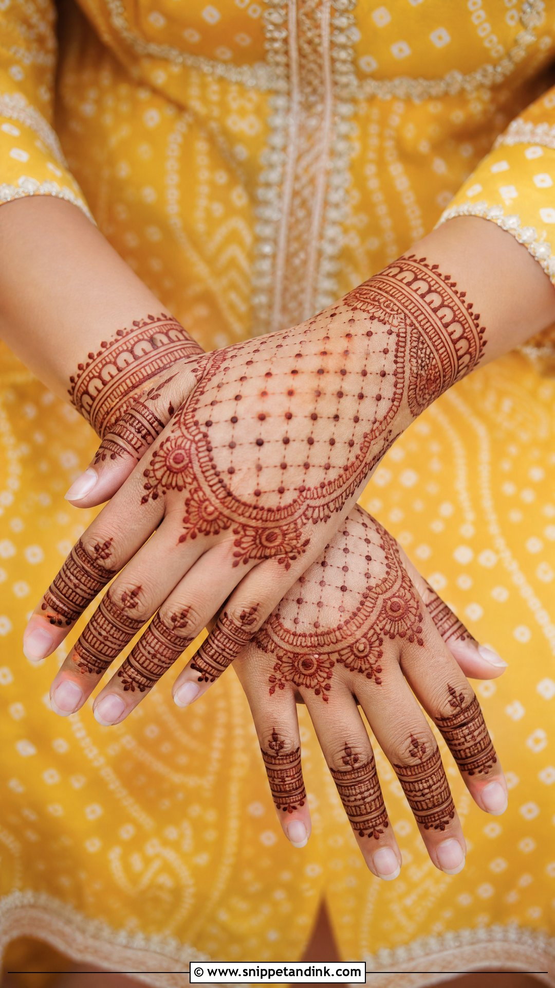 Haldi Bandhani Outfit Bridesmaid - Snippet and Ink - 30 Haldi Outfit Ideas Bridesmaid