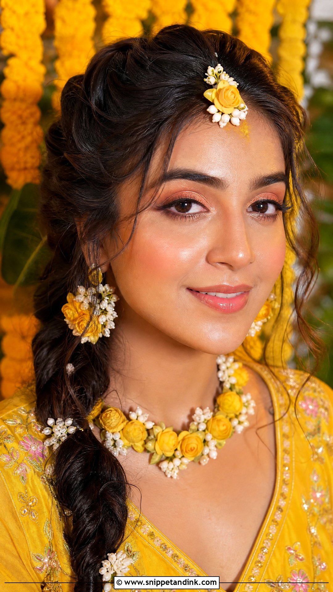 Haldi Bridal Makeup - Snippet and Ink - 30 Indian Bridal Makeup Ideas