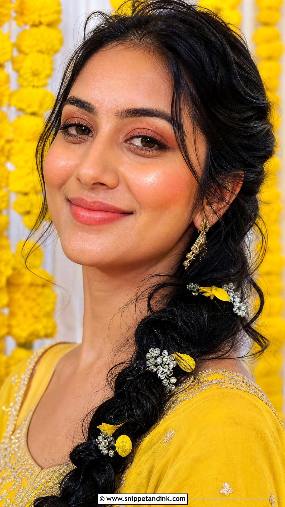 Haldi Hindu Wedding Makeup - Snippet and Ink - 20 Hindu Wedding Makeup Ideas