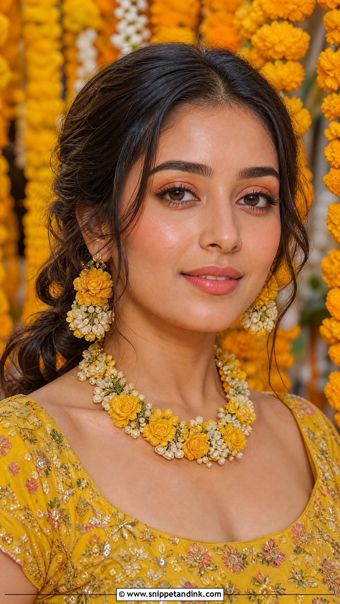 Haldi Indian Bridal Makeup - Snippet and Ink - 25 Latest Indian Bridal Makeup Ideas
