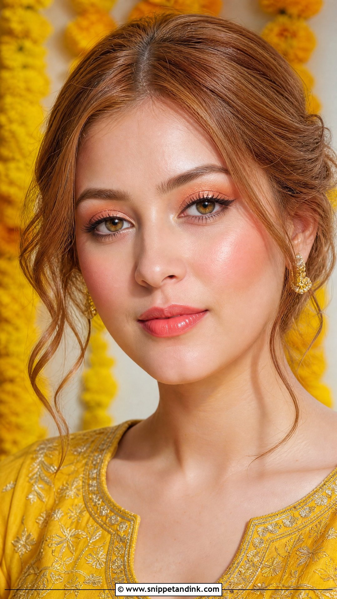 Haldi Indian Wedding Guest Makeup - Snippet and Ink - 20 Makeup for Indian Wedding Guest Ideas