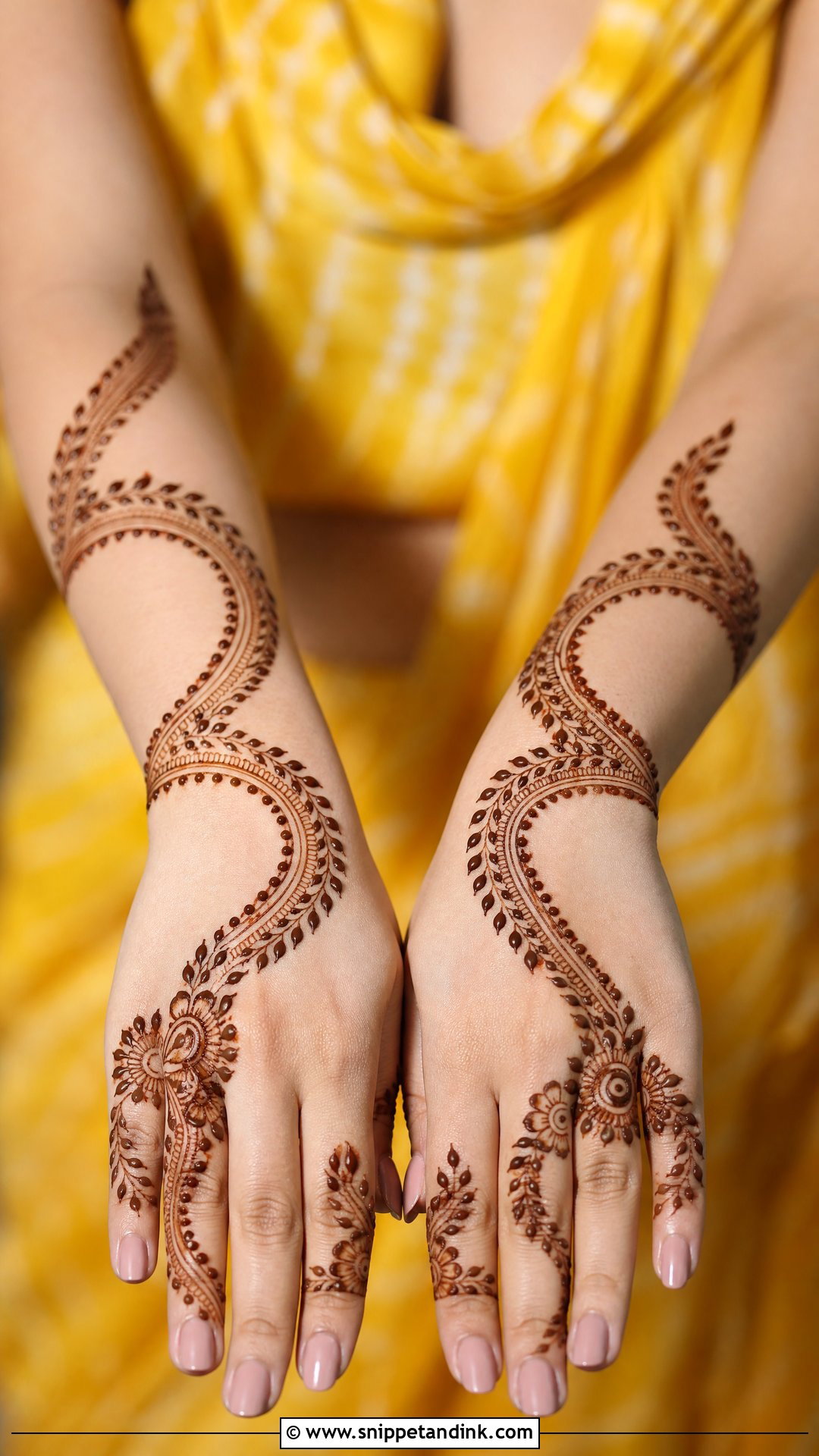 Haldi Leheriya Saree Bridesmaid - Snippet and Ink - 30 Haldi Outfit Ideas Bridesmaid
