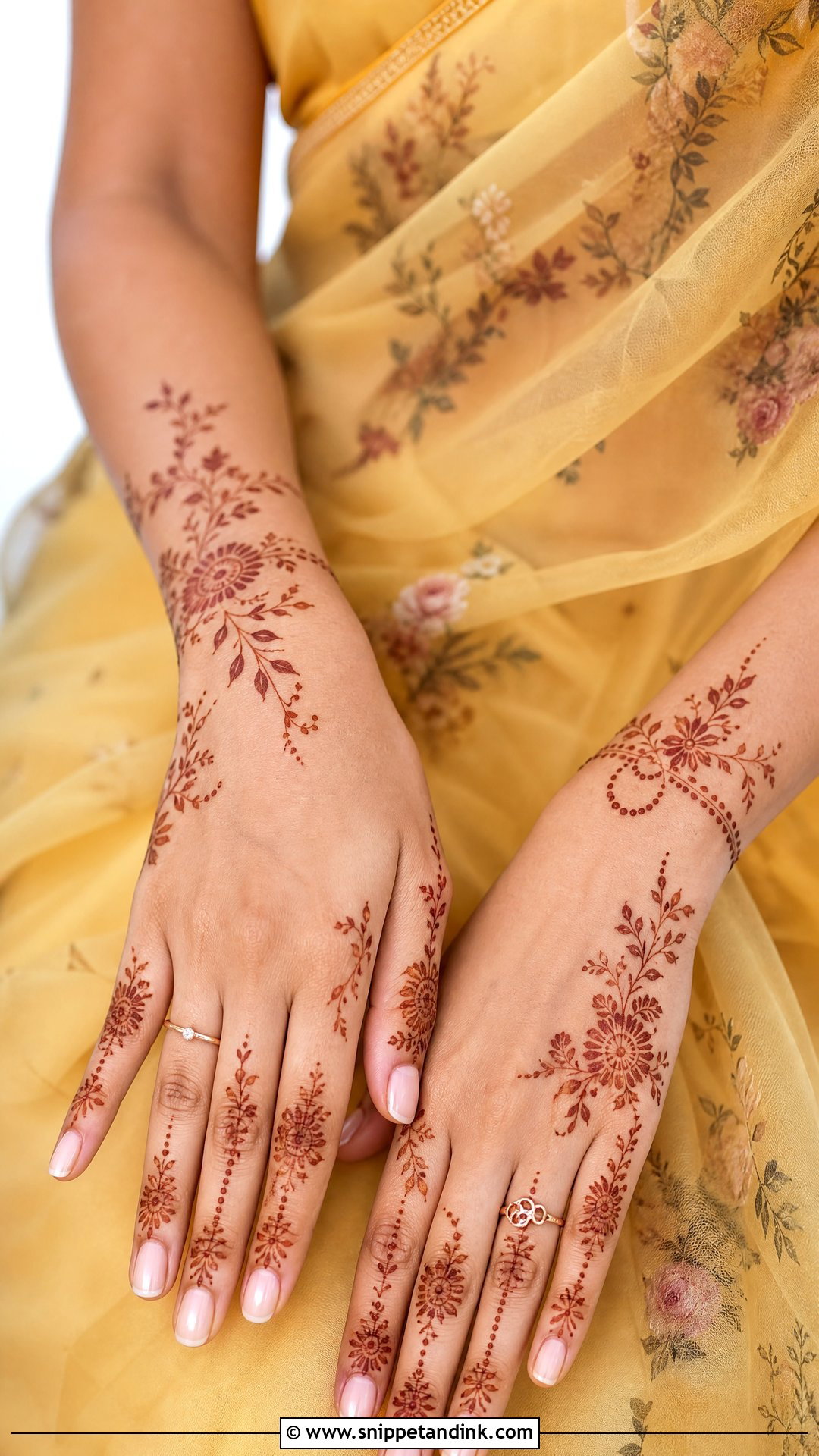 Haldi Organza Saree Bridesmaid - Snippet and Ink - 30 Haldi Outfit Ideas Bridesmaid