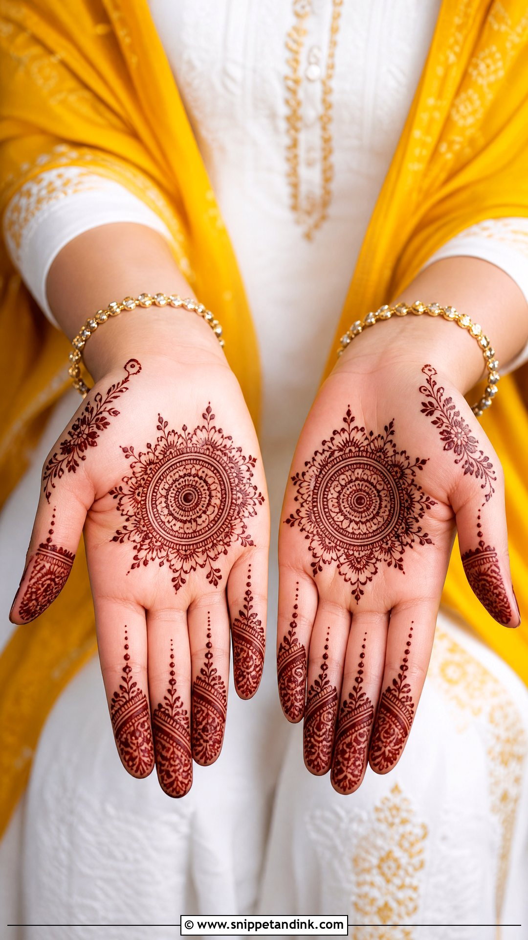 Haldi White Kurta Yellow Dupatta - Snippet and Ink - 30 Haldi Outfit Ideas Bridesmaid