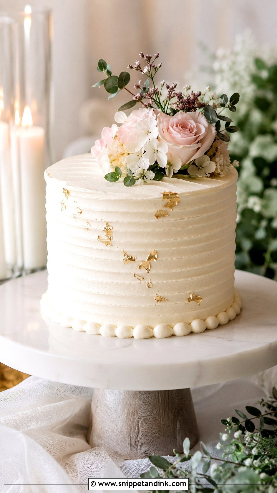 Half Kg Buttercream Wedding Cake - Snippet and Ink - 20 Half Kg Cake Designs for Wedding