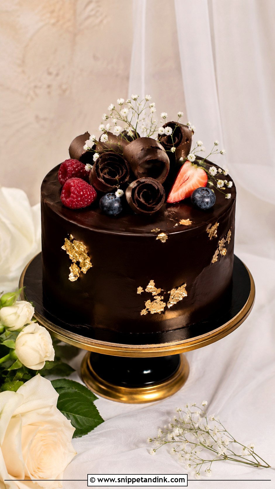 Half Kg Chocolate Wedding Cake - Snippet and Ink - 20 Half Kg Cake Designs for Wedding