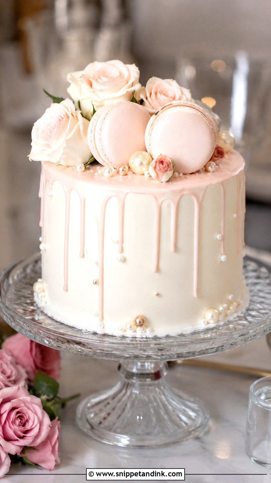 Half Kg Drip Wedding Cake - Snippet and Ink - 20 Half Kg Cake Designs for Wedding