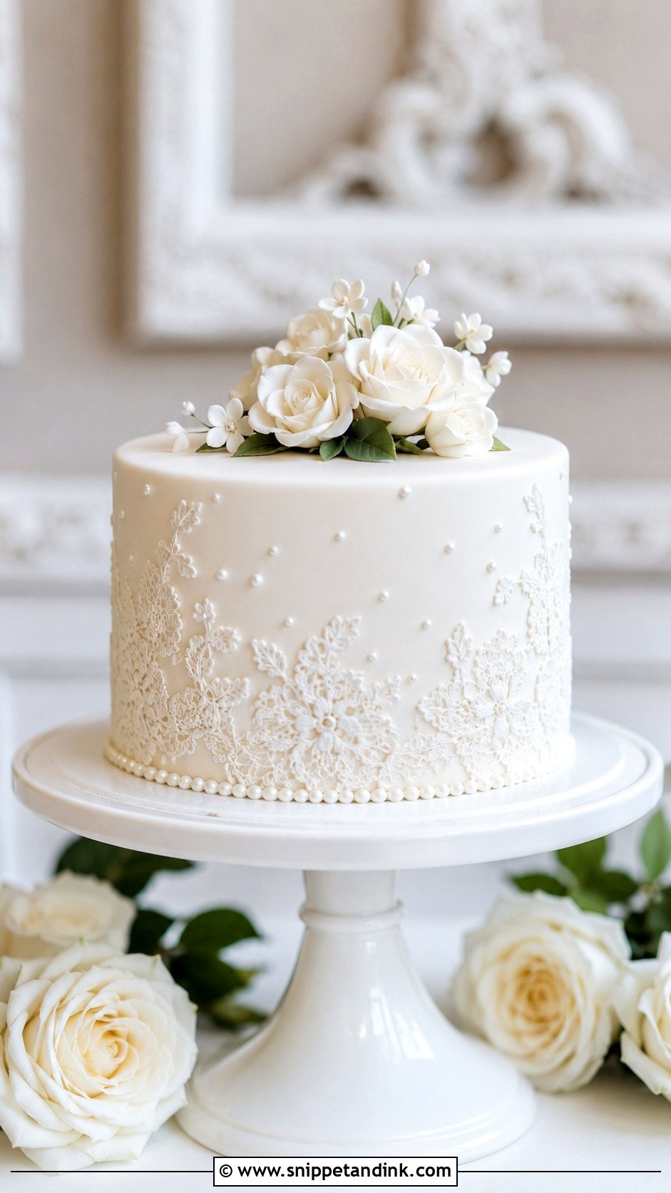 Half Kg Fondant Wedding Cake - Snippet and Ink - 20 Half Kg Cake Designs for Wedding