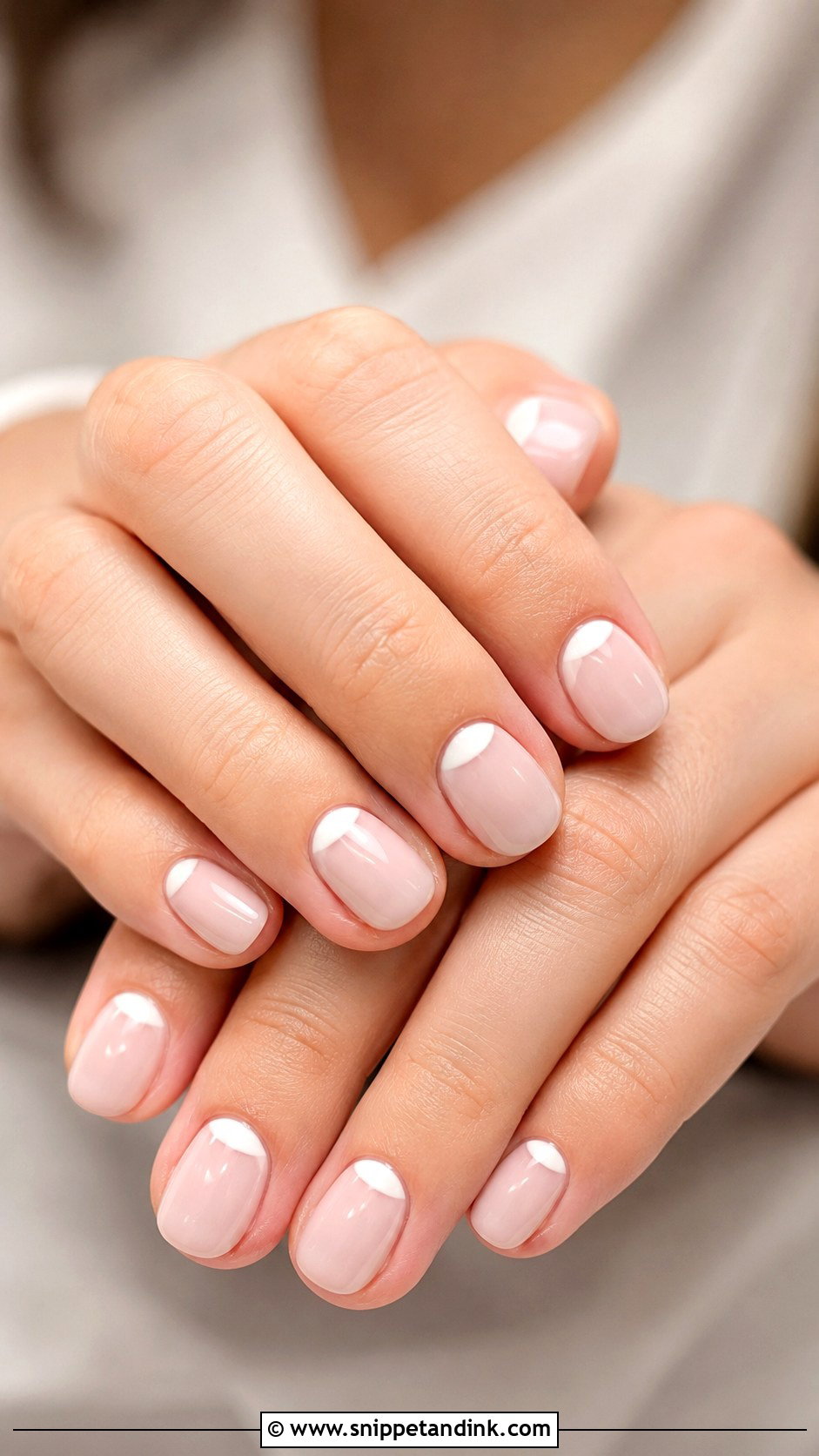 Half Moon Vintage Wedding Nails - Snippet and Ink - 20 Vintage Wedding Nails