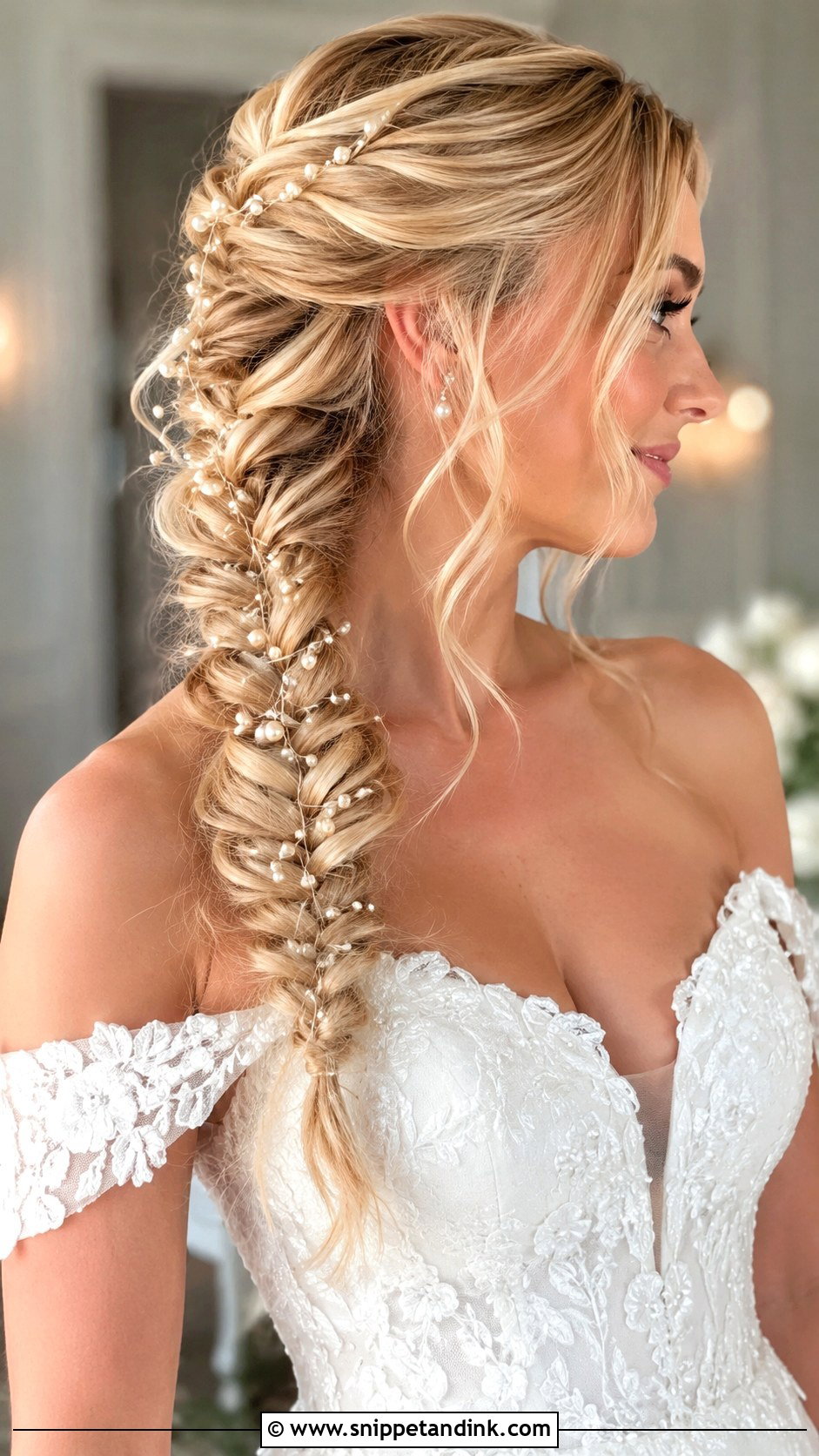 Halo Braid - Snippet and Ink - 30 Bridal Braids
