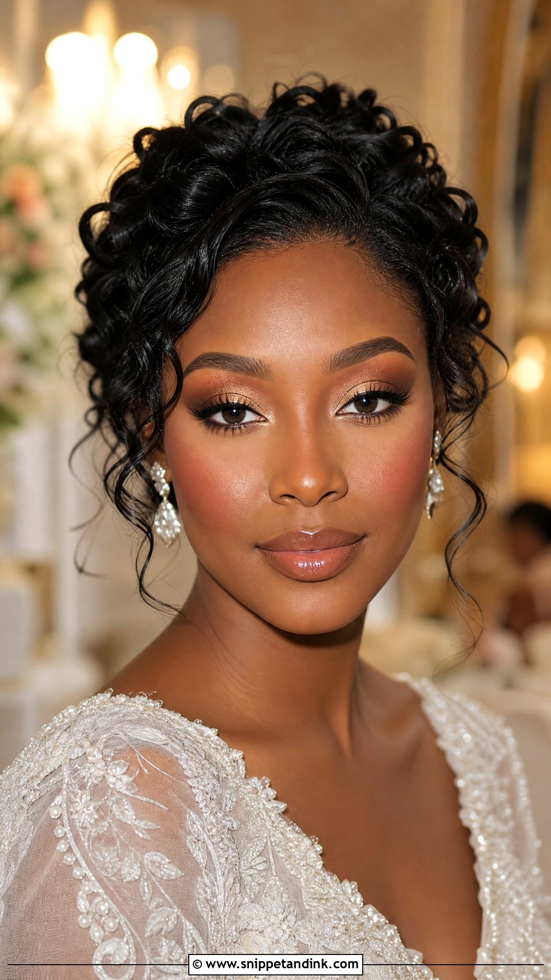 Halo Eye Bridal Makeup For Hooded Eyes - Snippet and Ink - 25 Bridal Makeup Hooded Eyes