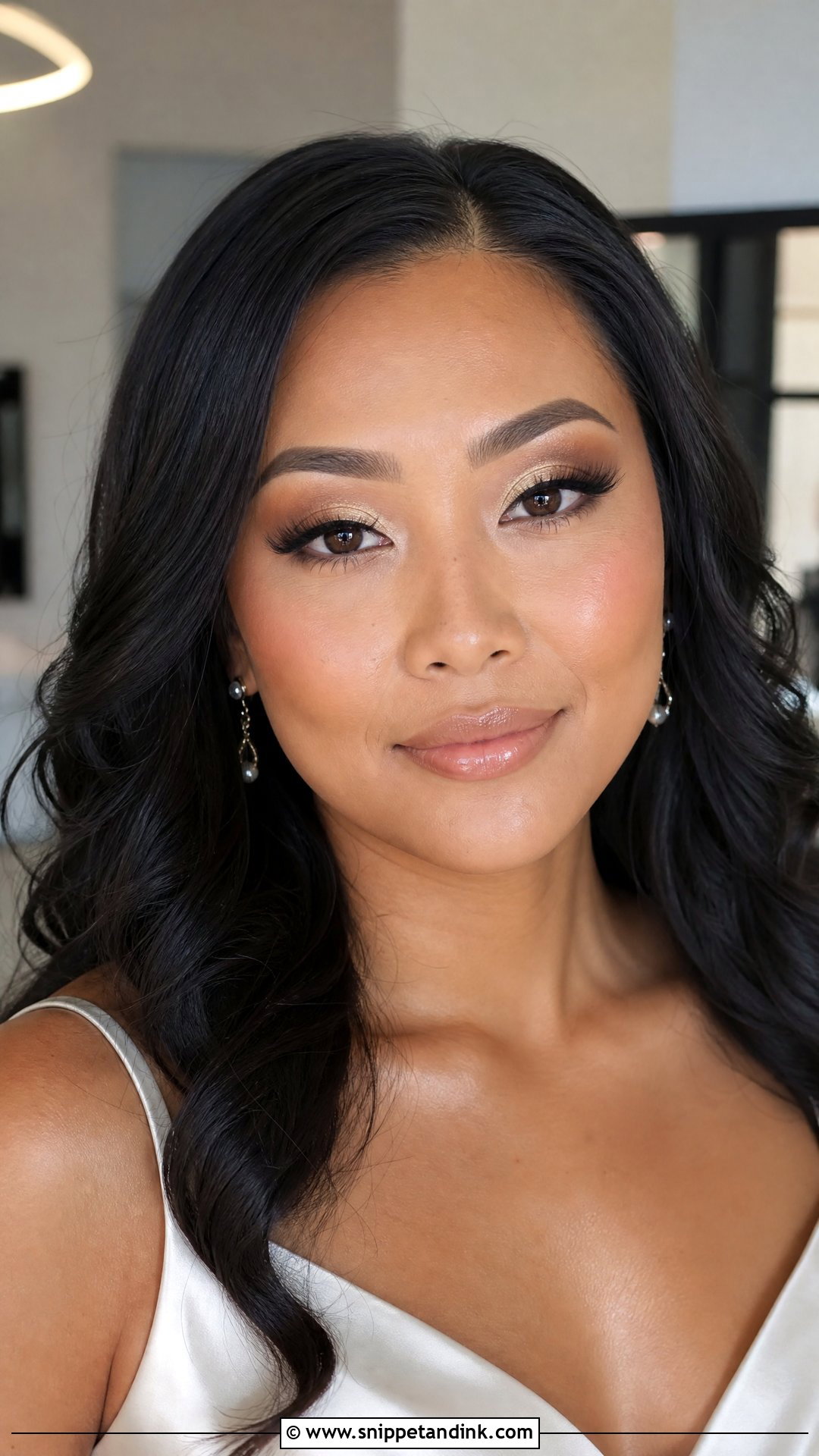 Halo Eye Bridal Makeup For Hooded Eyes - Snippet and Ink - 25 Bridal Makeup for Hooded Eyes
