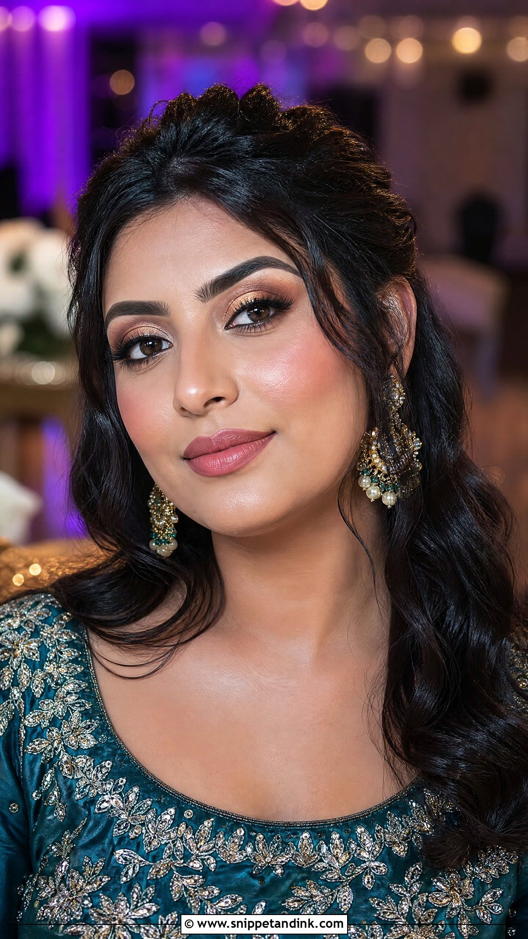 Halo Eye Makeup For Indian Wedding - Snippet and Ink - 20 Eye Makeup for Indian Wedding Ideas