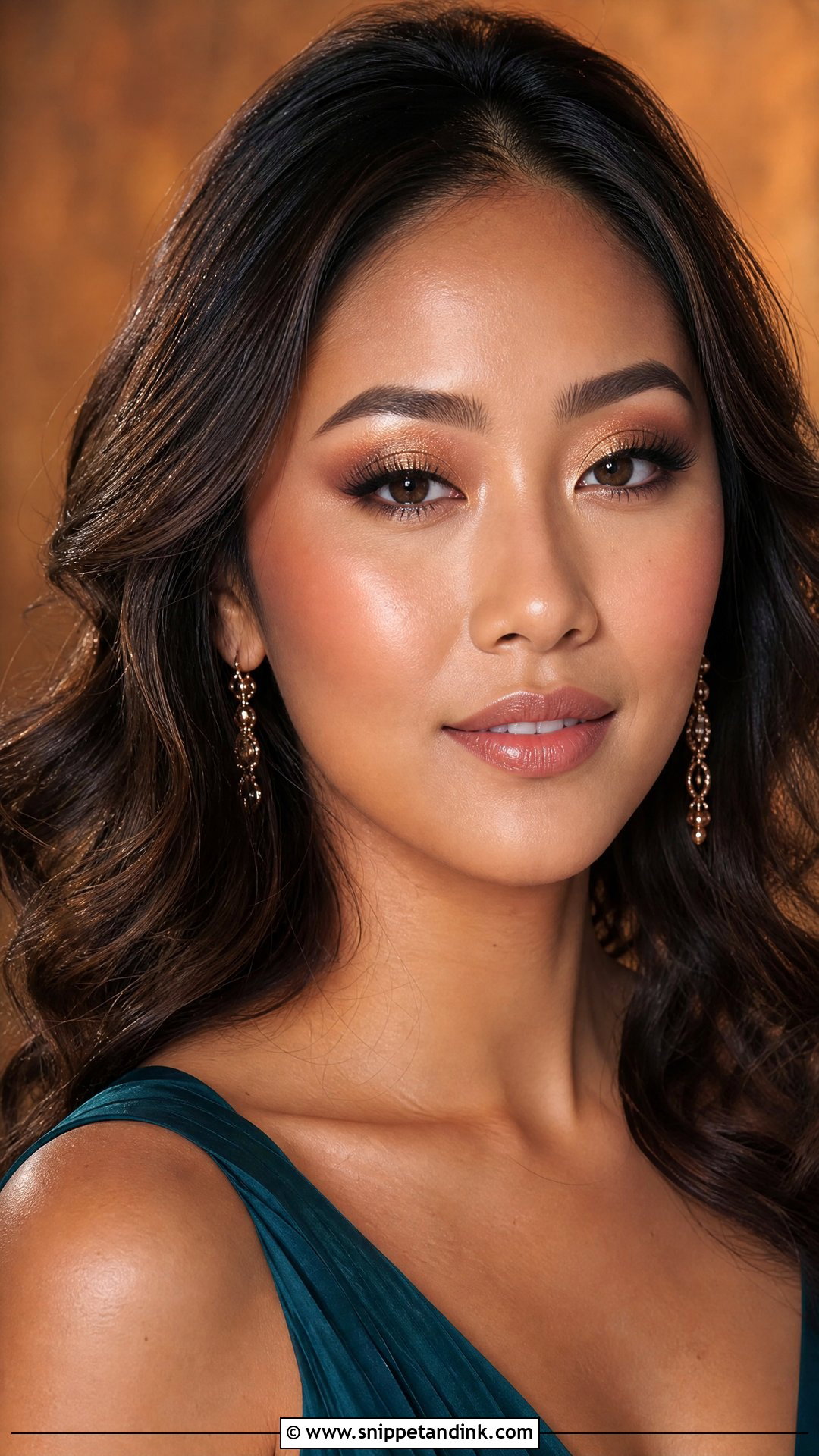 Halo Eye Wedding Guest Eye Makeup - Snippet and Ink - 20 Wedding Guest Eye Makeup Ideas
