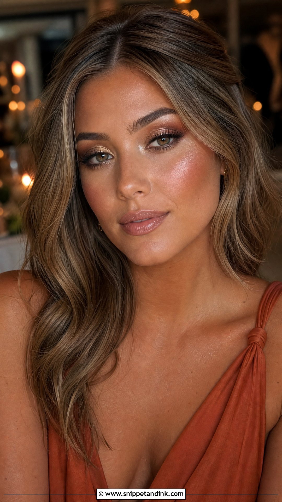 Halo Eye Wedding Guest Eye Makeup - Snippet and Ink - 20 Eye Makeup for Wedding Guest Ideas